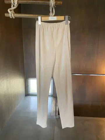 NORMA KAMALI 베이지 슬랙스 M 사이즈