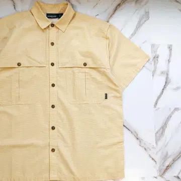 SP03 Patagonia ISLAND HOPPER 셔츠 L 태국제