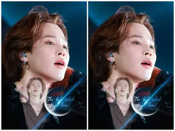 BTS JIMIN 지민 사진 스탠드 2세트