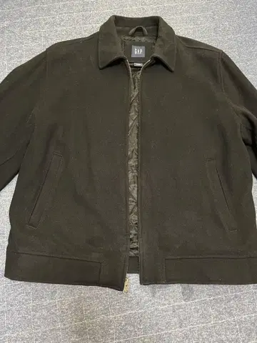 00년대 GAP 블랙 지퍼 자켓