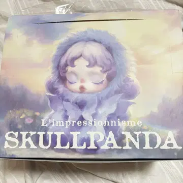 SKULLPANDA L'impressionnisme 봉제 인형 어소트