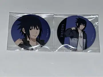 NARUTO arti-mate 사복 ver. 캔뱃지 우치하 사스케 2개