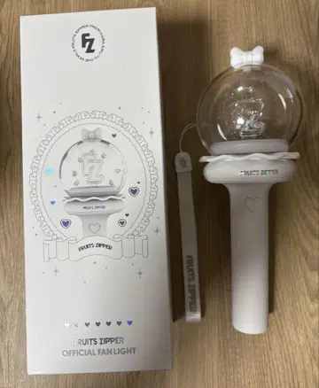 FRUITS ZIPPER 공식 팬 라이트