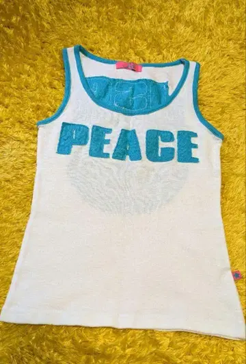 JSG PEACE 로고 탱크