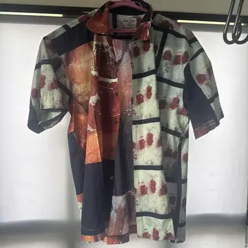 Paul Smith 반팔 셔츠 멀티 컬러 꽃무늬