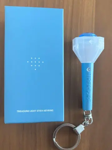 응원봉 키링 TREASURE LIGHT STICK KEYRING