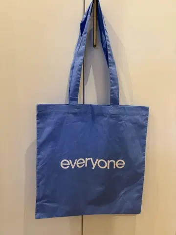 everyone 마에바시 점 한정판 토트백