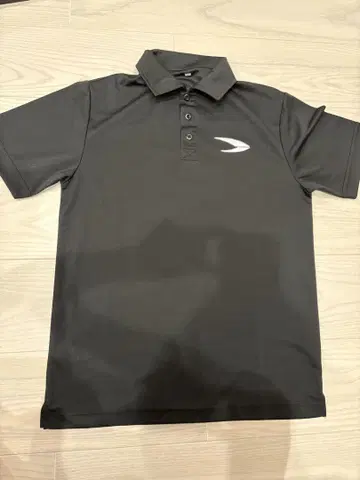 RADICAL FITNESS 블랙 피케 셔츠 S