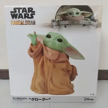 프라이스 STAR WARS MANDALORIAN 글루 피규어 미개봉
