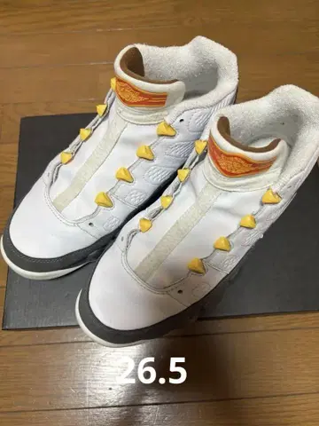 에어 조던 9 골프화 26.5
