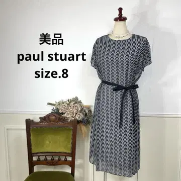 새상품급 paul stuart 우아한 원피스