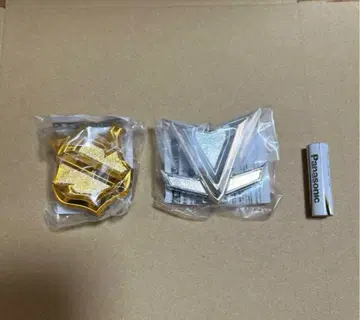 루팡 레인저 파토 레인저 경찰 S 엠블럼 괴도 V 엠블럼 캠페인