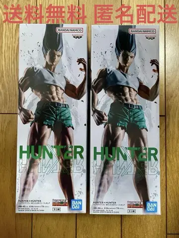 헌터헌터 피그 라이프! 곤 모든 펜 피규어 2개 세트