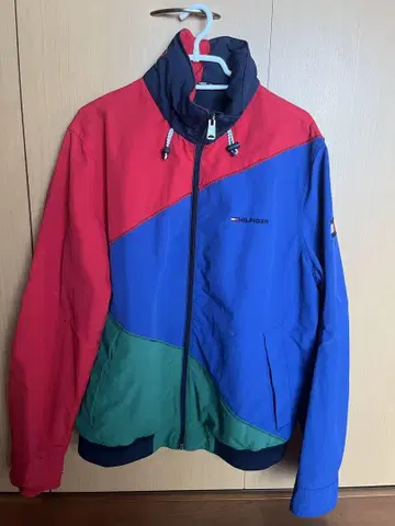 타미힐피거 나일론 자켓 S