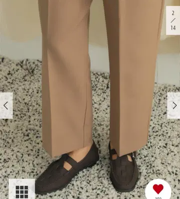 어반 리서치 도어스 메쉬 T 스트라이프 신발