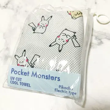 포켓몬 피카츄 쿨 타월