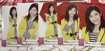 AKB48 2015.06 레인코트 와타나베 마유 5장