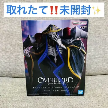 미개봉 OVERLOAD 오버로드 아인즈 울 고운 피규어
