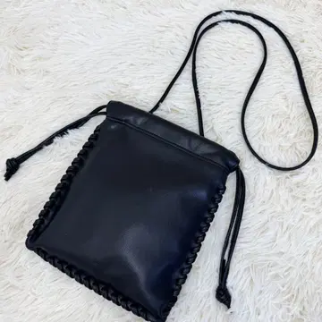 새상품급 vasic WELLS MINI MINI 바직 웰즈 블랙