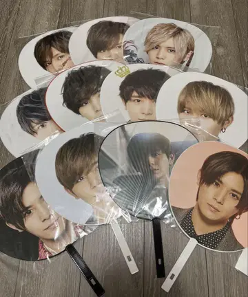 Hey! Say! JUMP 야마다 료스케 점보 부채 묶음 판매