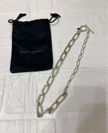 PHILIPPE AUDIBERT 필립 오디베일 목걸이
