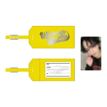 JO1 오히라 쇼세이 수하물 택