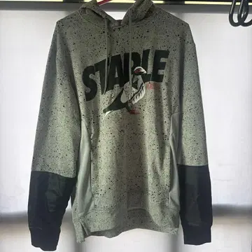 STAPLE 스플래터 프린트 후드티 M 사이즈
