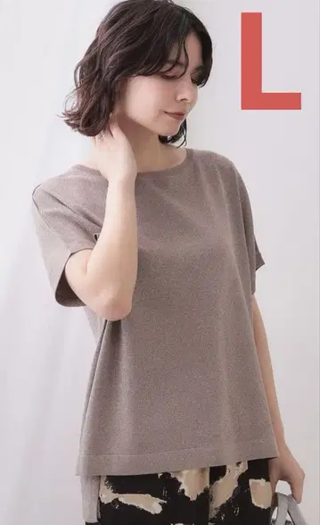 라메리락시드 돌먼 니트