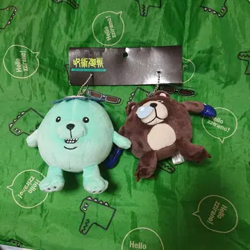 USJ 주술회전 게케 카이케 주가이 봉제 인형 츠카모토 캐시