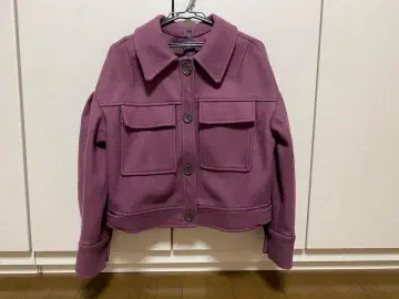 MURUA 코트 아우터 블루종