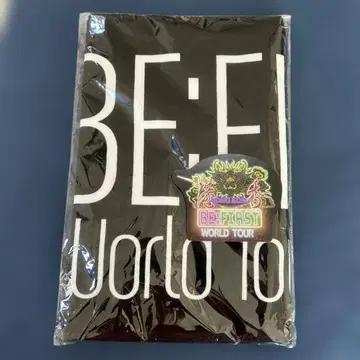 BE:FIRST WORLDTOUR 홍콩 스티커 타월 왈츠
