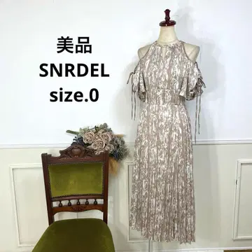 새상품급 SNIDEL 성숙/러블리 원피스