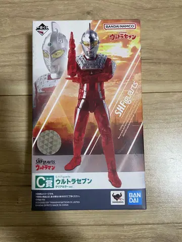 C상 울트라세븐 제일복권 S.H.Figuarts 피규어