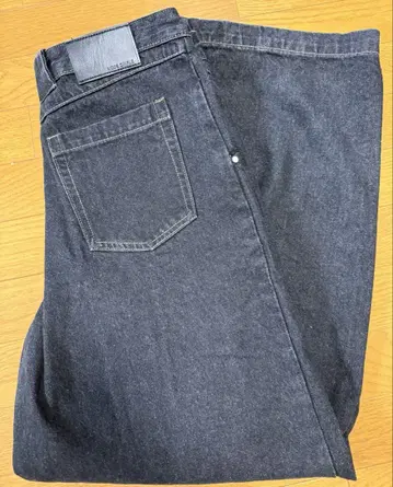Basic wash denim Black 사이즈 XL
