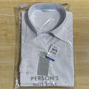 아오야마 양복 PERSON'S SUITS STYLE 와이셔츠 7호 긴팔