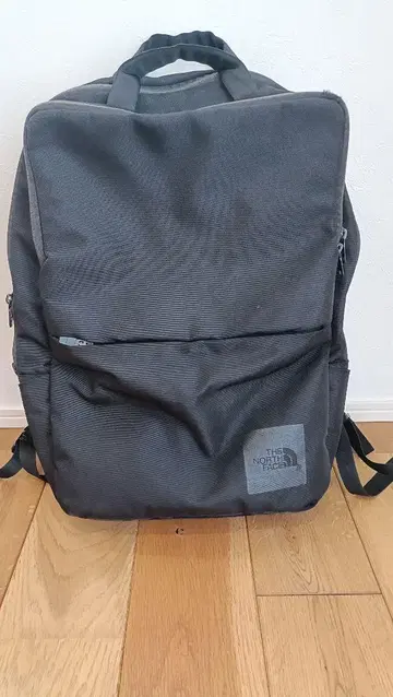 The North Face 블랙 백팩