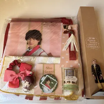 히라노 쇼 SWEETGARDEN 굿즈