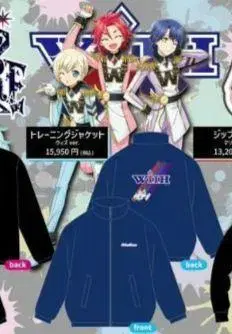 남자 프리 프리파라 with 트레이닝 자켓 M 블루종 어패럴