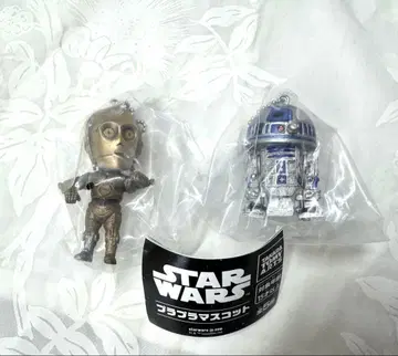 스타 워즈 가챠가챠 C-3PO R2-D2 세트