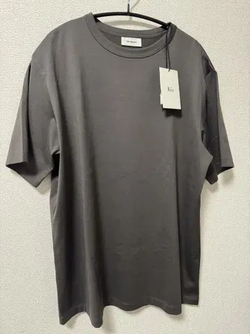 THE RERACS The T-shirt 티셔츠/그레이