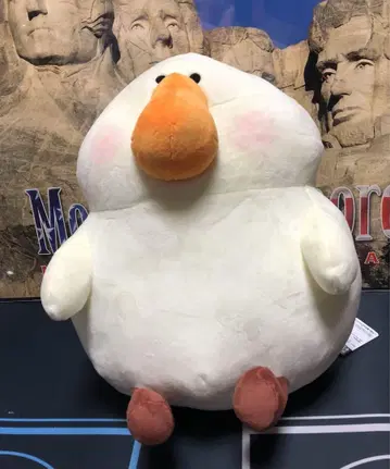 포차 가쵸! 메차모후구토 봉제 인형