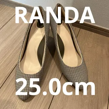 [새상품급] RANDA 펌프스 25cm