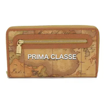 [새상품] PRIMA CLASSE 장지갑 지도 도안 유니섹스