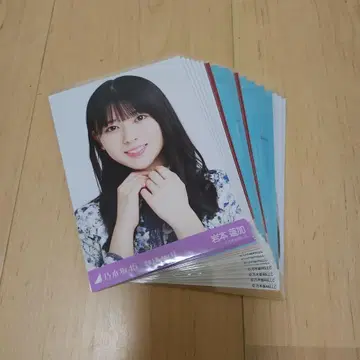 노기자카46 브로마이드 이와모토 렌카