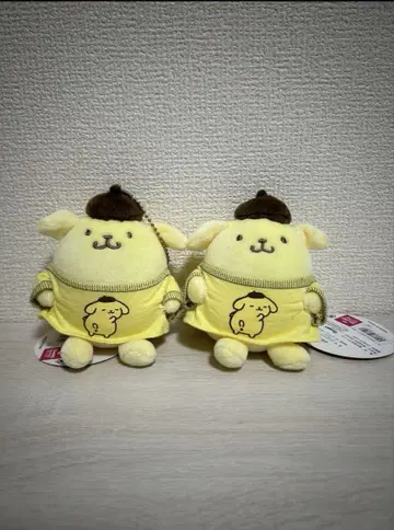 폼폼푸딩 무뉴구루미 트레이닝복 키링