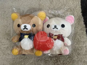 리락쿠마 코리락쿠마 봉제 인형 세트