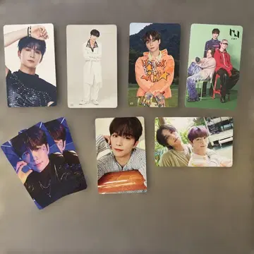 INI 고토 타케루 트레이딩 카드 8매 세트