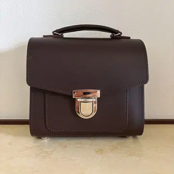 Zatchels 슈가 큐브 브라운