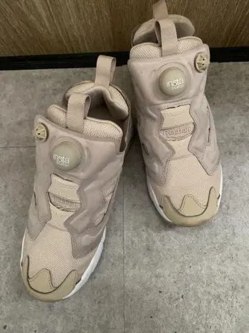 리복 Instapump Fury 베이지