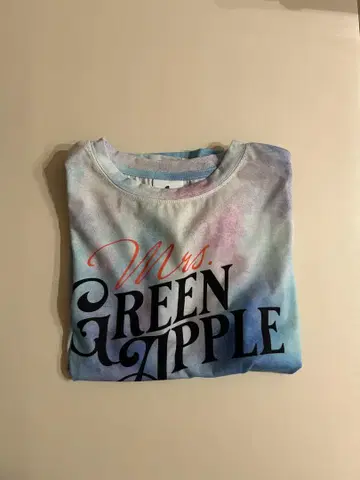 Mrs. GREEN APPLE 티셔츠 M Atlantis